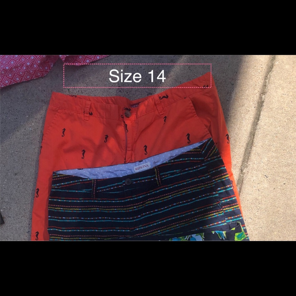 Merona Shorts Size 14 Bundle (2 pair)